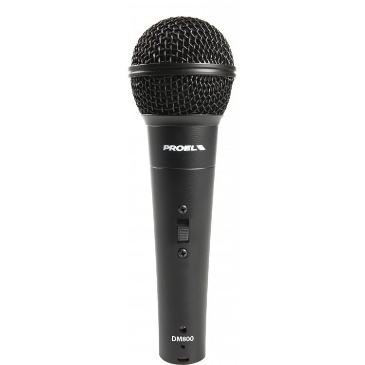 Proel DM800KIT zestaw 3 mikrofonów dynamicznych
